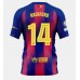 Barcelona Marcus Rashford #14 Hjemmedrakt 2025-26 Kortermet